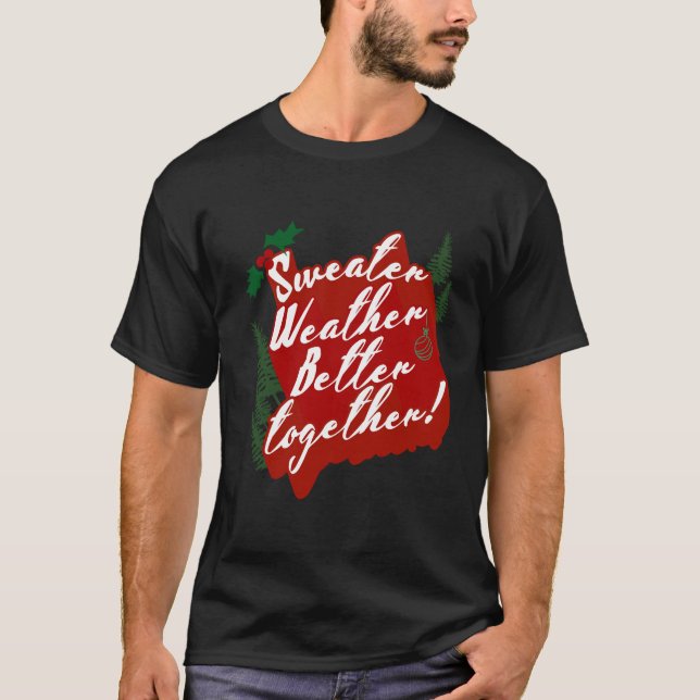 T-shirt Meilleur Temps Ensemble (Devant)