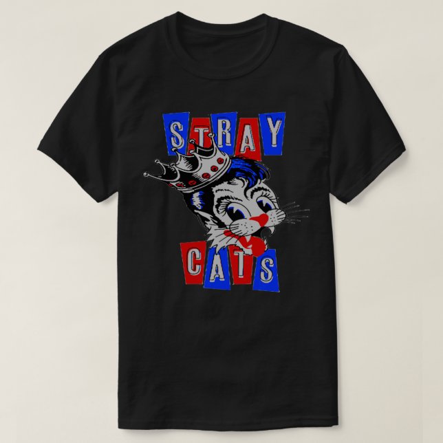 T-shirt meilleur tendance logos de chats errants Classic T (Design devant)