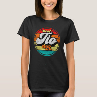 T-shirt Meilleur Tio Ever Fête des Pères Grand-père Vintag
