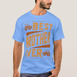 T-shirt Meilleur tracteur agricole Brother