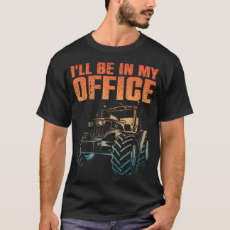 T-shirt Meilleur Tracteur Pour Hommes Femmes Agriculture A
