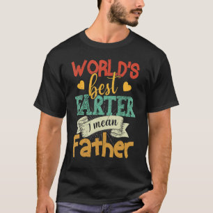 T-shirt Meilleur traître au monde Je veux dire Fête des pè