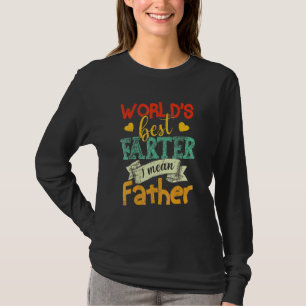 T-shirt Meilleur traître au monde Je veux dire Fête des pè