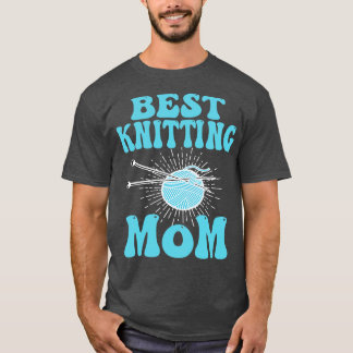 T-shirt Meilleur tricot maman 3