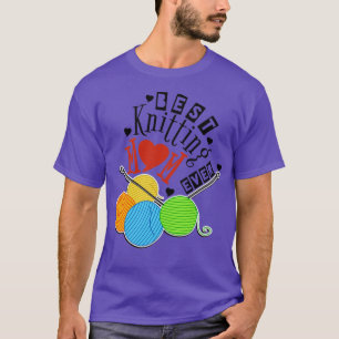 T-shirt Meilleur Tricot Maman Ever108