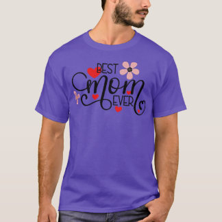T-shirt Meilleur Tricot Maman Ever114