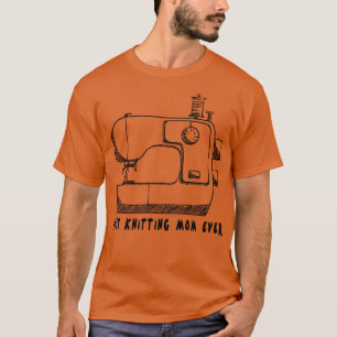 T-shirt Meilleur Tricot Maman Ever117