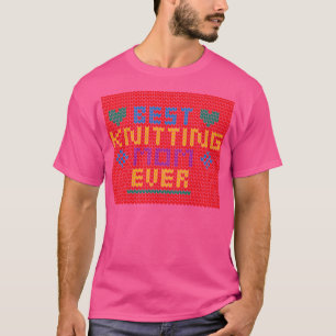 T-shirt Meilleur Tricot Maman Ever12