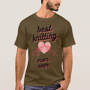 T-shirt Meilleur Tricot Maman Ever49