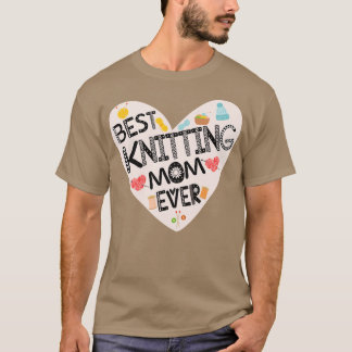 T-shirt Meilleur Tricot Maman Ever6