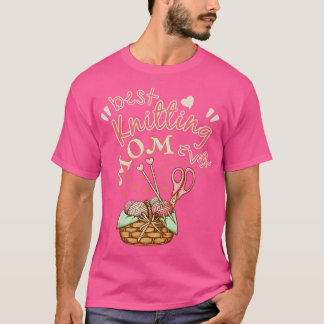T-shirt Meilleur Tricot Maman Ever66