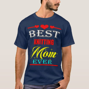 T-shirt Meilleur Tricot Maman Ever7