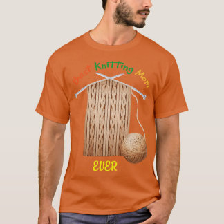 T-shirt Meilleur Tricot Maman Ever78