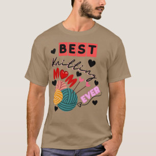 T-shirt Meilleur Tricot Maman Ever85