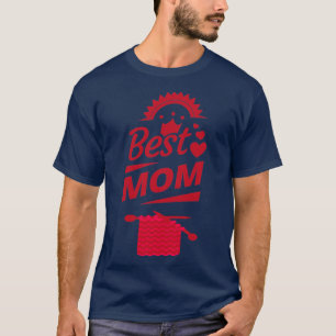T-shirt Meilleur Tricot Maman Ever88