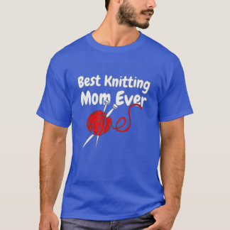 T-shirt Meilleur Tricot Maman Ever92