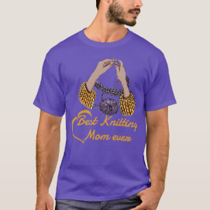 T-shirt Meilleur Tricot Maman Ever94