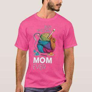 T-shirt Meilleur Tricot Maman Ever96