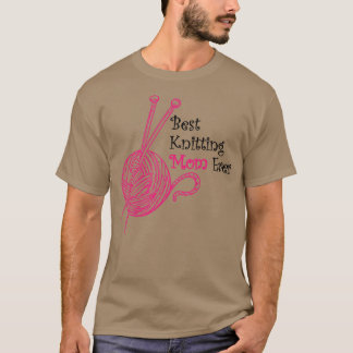 T-shirt Meilleur Tricot Maman Ever 105