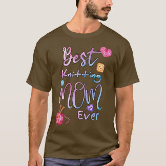 T-shirt Meilleur tricot Maman Ever 150