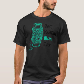 T-shirt Meilleur Tricot Maman Ever 157