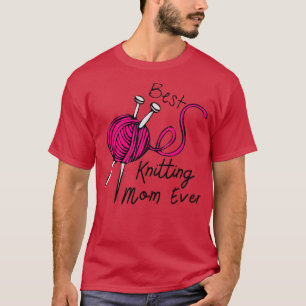 T-shirt Meilleur Tricot Maman Ever 164