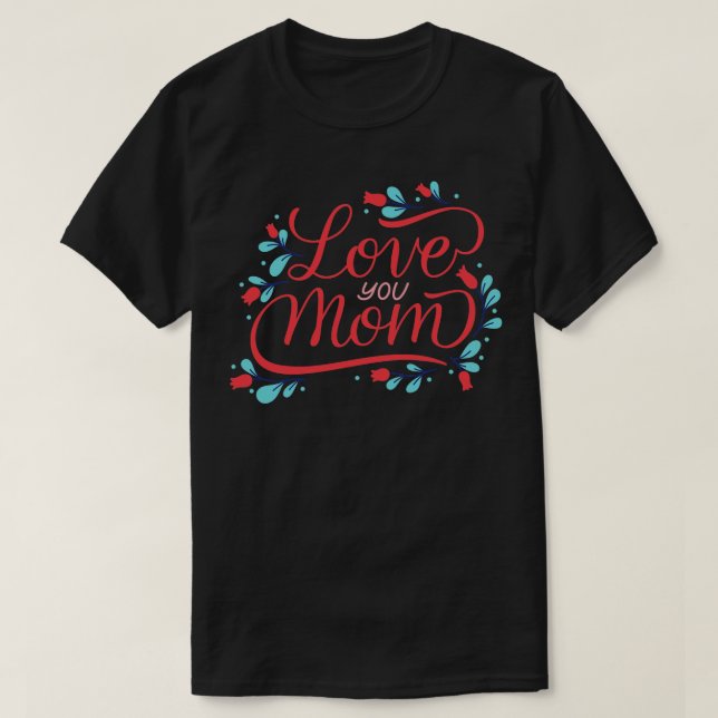 T-shirt Meilleur Tricot Maman Ever 275 (Design devant)