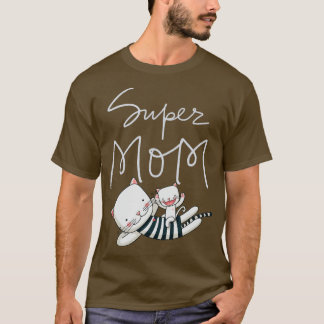 T-shirt Meilleur Tricot Maman Ever 281