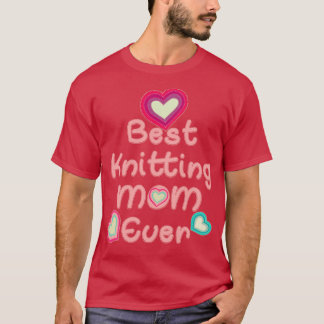 T-shirt Meilleur Tricot Maman Ever 308