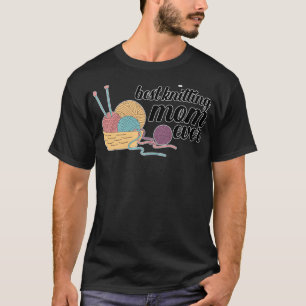 T-shirt Meilleur Tricot Maman Ever 338