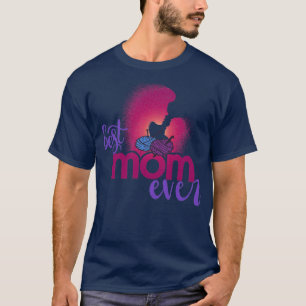 T-shirt Meilleur Tricot Maman Ever 387