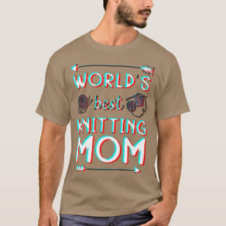 T-shirt Meilleur Tricot Maman Ever 434