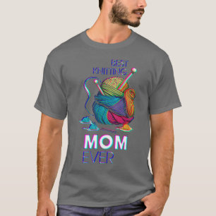 T-shirt Meilleur Tricot Maman Ever 458