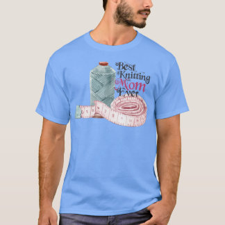 T-shirt Meilleur Tricot Maman Ever 51