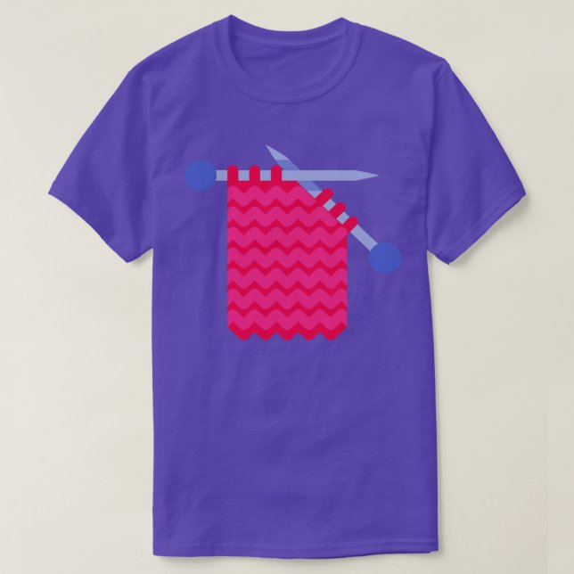T-shirt Meilleur Tricot Maman Ever 510 (Design devant)