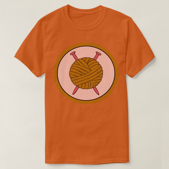 T-shirt Meilleur Tricot Maman Ever 540 (Design devant)