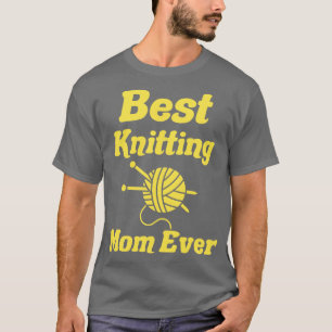T-shirt Meilleur Tricot Maman Ever 548
