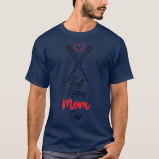 T-shirt Meilleur Tricot Maman Ever 7
