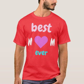 T-shirt Meilleur Tricot Maman Ever 8