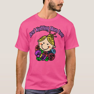 T-shirt Meilleur Tricot Maman Ever 92