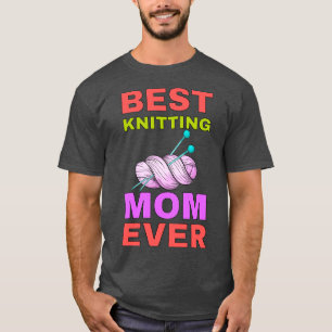 T-shirt Meilleur Tricot Maman Meilleure Maman Jamais 2