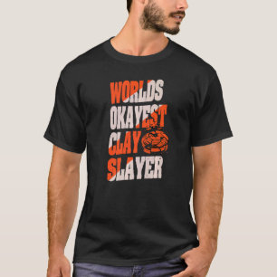T-shirt Meilleur Tueur de Pigeons d'Argile Citation pour u