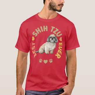 T-shirt Meilleur Tzu Shih jamais