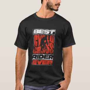 T-shirt Meilleur Vélo de Cyclocross pour les Passionnés de