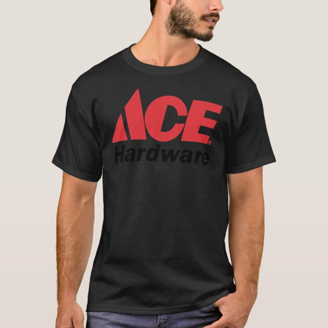T-shirt MEILLEUR VENDEUR Ace Matériel Marchandises Essenti (Devant)