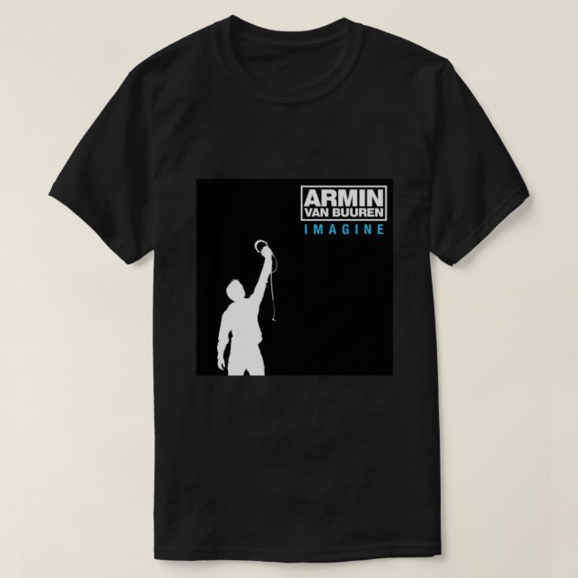 T-shirt MEILLEUR VENDEUR - Armin Van Buuren Imagine Mercha (Design devant)