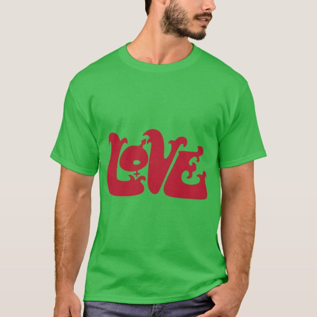 T-shirt Meilleur vendeur arthur lee conception de l'amour  (Devant)