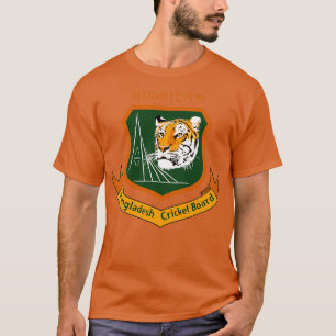 T-shirt MEILLEUR VENDEUR Bangladesh Cricket Merchandises