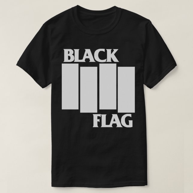 T-shirt Meilleur Vendeur Black Flag Merchandises Essential (Design devant)