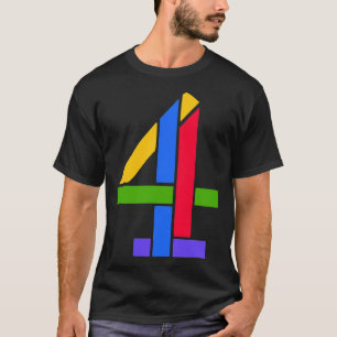 T-shirt MEILLEUR VENDEUR Channel 4 Marchandises Essential
